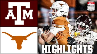 Texas A M Aggies vs Texas Longhorns Full Game Highlights ESPN College Football