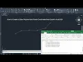 How to Create or Draw Polyline from Points Coordinates from Excel to AutoCAD