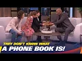 Watching The Young Sheldon Cast Try To Figure Out 80s Gadgets Steve Harvey