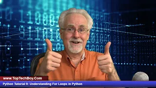 Python Tutorial 9 Understanding For Loops in Python
