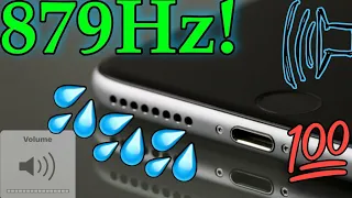 remove water from speaker with sound 100 guaranteed 