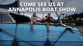 From Off-Grid to Annapolis: Come Meet Us at the Boat Show!