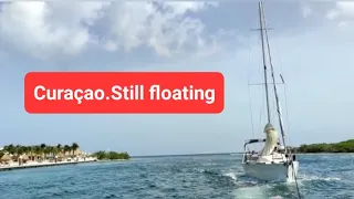 Curaçao ❤️  We made it and the boat still floats!Friends, sailing, exploring and playing