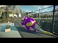 New! PR Dinosaur Charge Zords Inspired Mod in Jurassic World Evolution