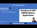SAP HANA CLOUD 03