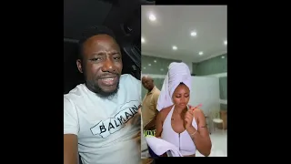 i was shocked to see regina daniels post a video of her husband peeing on social media