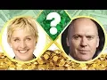 WHO S RICHER - Ellen DeGeneres or Michael Keaton