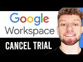 How To Cancel Google Workspace