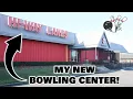 Welcome To My New Bowling Center 1st Look
