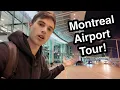 Montreal International Airport Full Tour YUL - Trudeau