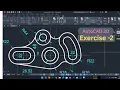 AUTOCAD 2D Practice Drawing Exercise 2 Auto CAD for beginners