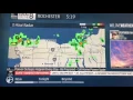 Local on the 8s with severe thunderstorm warning and heat alert Rochester NY 16