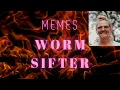 Memes Worm Sifter for Home Worm Composting Memes Worms