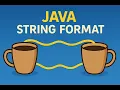 Java String Format