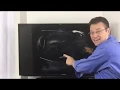 Flat Screen Clean Demo on a smart TV