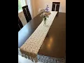 Macrame Table Runner Tutorial Elegant DIY Table Runner