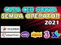 Download Lagu CARA CEK KUOTA SEMUA OPERATOR TERBARU 2021