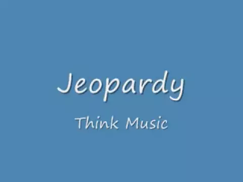 Download MP3 Jeopardy - Think Music    GOOD QUALITY
