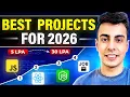 7 RESUME PROJECTS That Will Actually Get You HIRED In 2026