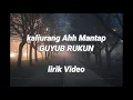 Download Lagu GUYUB RUKUN - KALIURANG AHH MANTAP LIRIK (UNOFFICIAL) MP3