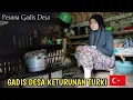 Download Lagu Gadis Desa Cantik Keturunan TURKI, Hidup Di Kampung Dengan Penuh Kesederhanaan || Girl Rural Life
