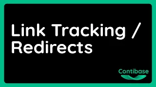 Link Tracking Redirect Feature 