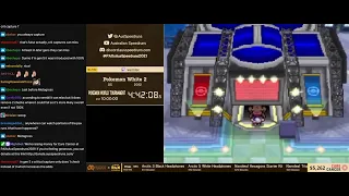 Marathon Run With Chat Pokemon White 2 PWT Speedrun - PAX Aus 2021