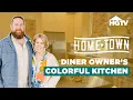 Download Lagu Restaurant Owner’s Bright \u0026 Cheerful New Abode - Full Episode Recap | Home Town | HGTV