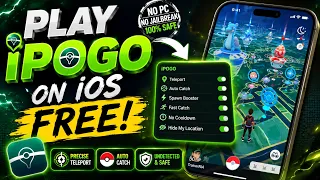 How to Download iPogo for iOS - The Only Pokemon GO Spoofing Guide You Need in 2026