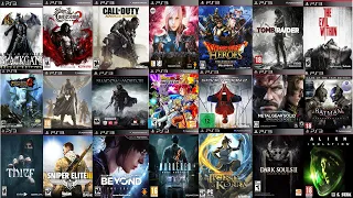 أفضل 30 لعبة PS3 على الاطلاق Best 30 Games For PlayStation 3 