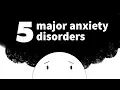 Lagu The 5 Major Anxiety Disorders