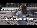 Download Lagu DJ AKU MASIH SEPERTI YANG DULU REMIX BAND GANJUR STYLE TAK INGIN SENDIRI FULL BASS TERBARU