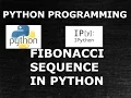 Fibonacci Sequence in Python