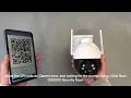 OOSSXX Solar PTZ Camera Setup