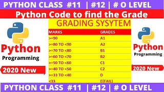 python program calculate grade python code to calculate grade