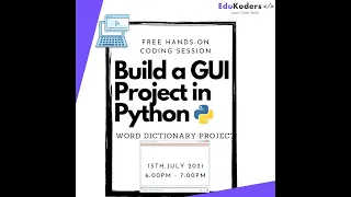 Word Dictionary GUI Project in Python