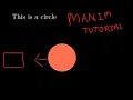 Manim basic tutorial 2
