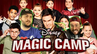 magic camp movie review new disney plus release