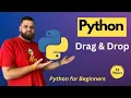 Drag and Drop in tkinter in Python
