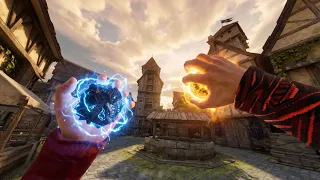 I Became The Avatar In Blade and Sorcery and Found a NEW Element