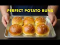 The SOFTEST Potato Buns Leftover Mashed Potatoes Recipe or from scratch