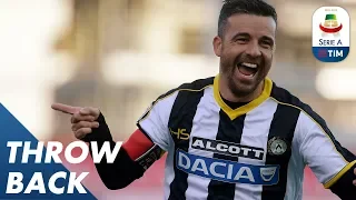 antonio di natale best serie a goals throwback serie a