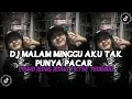 Download Lagu DJ MALAM MINGGU AKU TAK PUNYA PACAR(Slowed+Reverb) SOUND JEDAG JEDUG TIKTOK