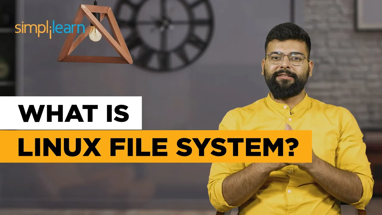What Is Linux File System? | How Linux File System Works? | Linux Tutorial 2026 | Simplilearn