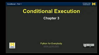 Decisions in python chapter 3 python for everyone