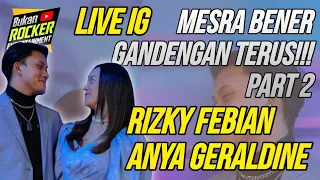 Download Live IG Anya Geraldine dan Rizky Febian Mesra di acara Tukul Part 2 MP3