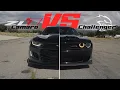 Camaro ZL1 vs SRT Hellcat SUPERCHARGED V8 SHOWDOWN
