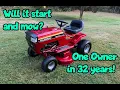 Ran when parked Classic Murray Mower One owner