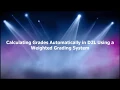 Automatic Grading in D2L