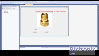 How to use picturebox button label app Visual Basic